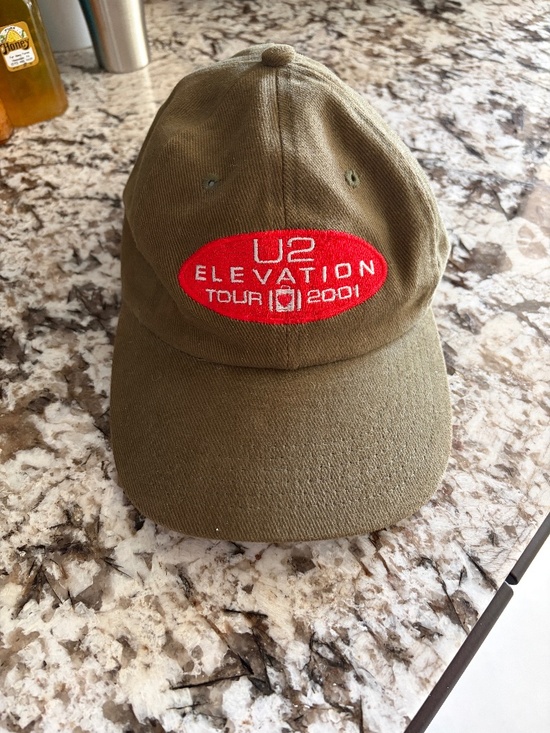 Other - U2 2001 Elevation Tour Strapback Baseball Cap